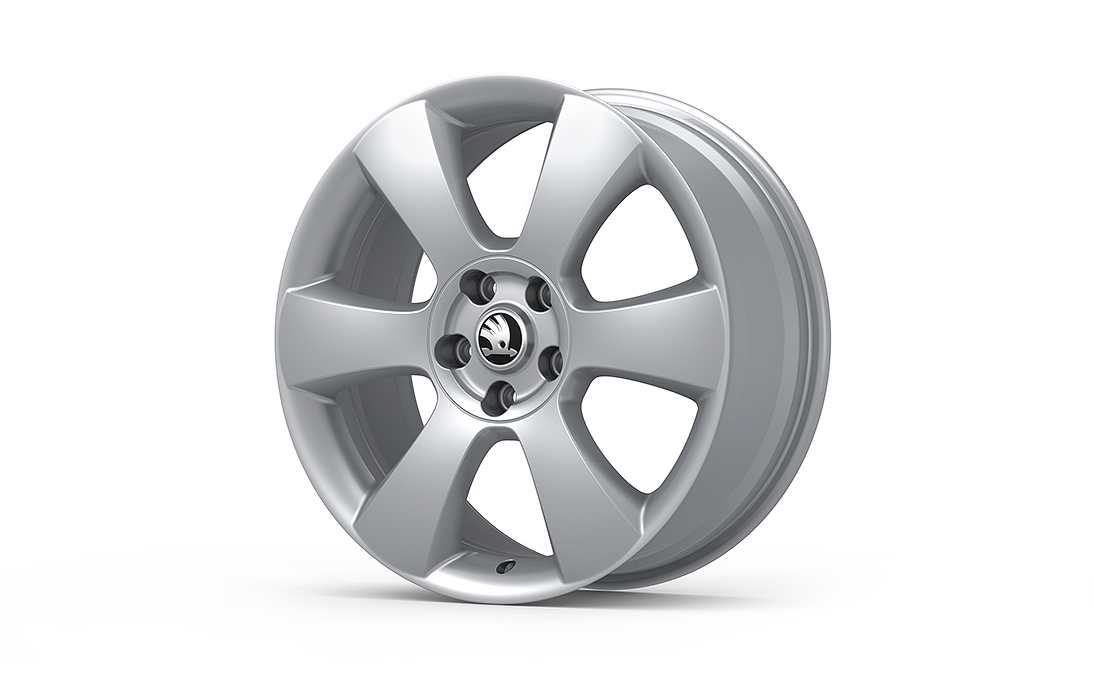 Alloy wheel LUNA 18" for SUPERB II